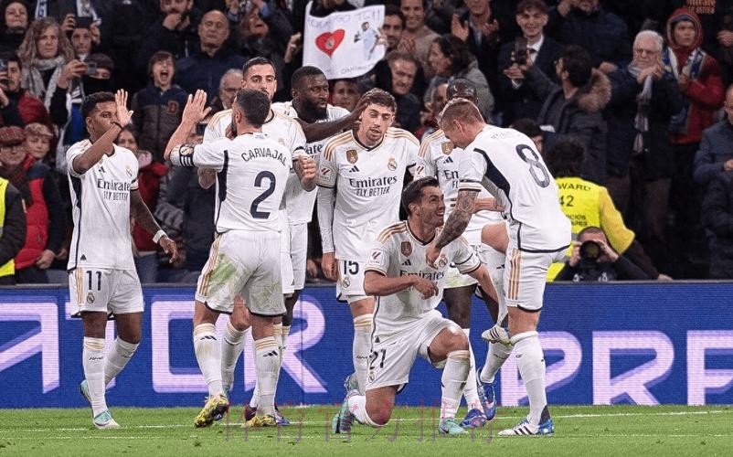 西甲-皇马2-0格拉纳达领跑 罗德里戈&迪亚斯破门